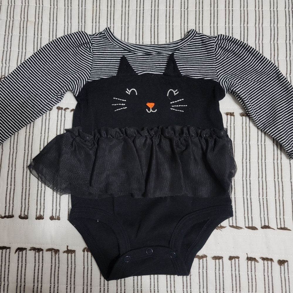 Baby girl kitty dress